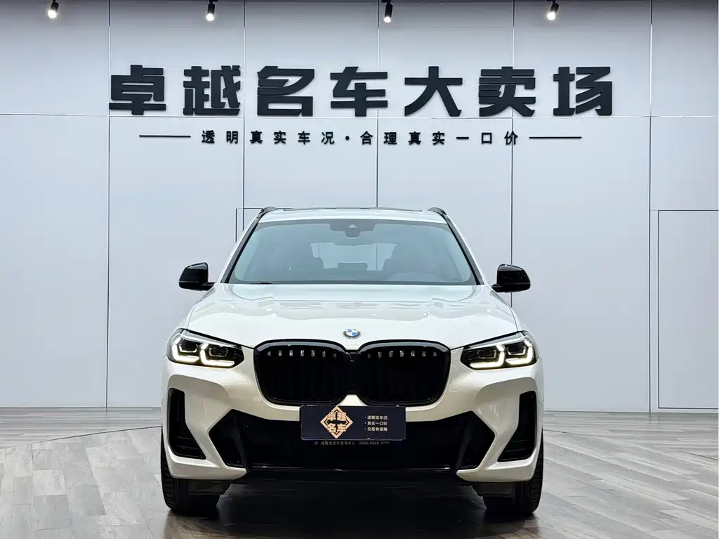 BMW X3 2022 — фото 2