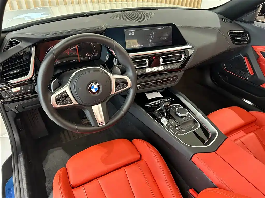 BMW Z4 2025 — фото 11