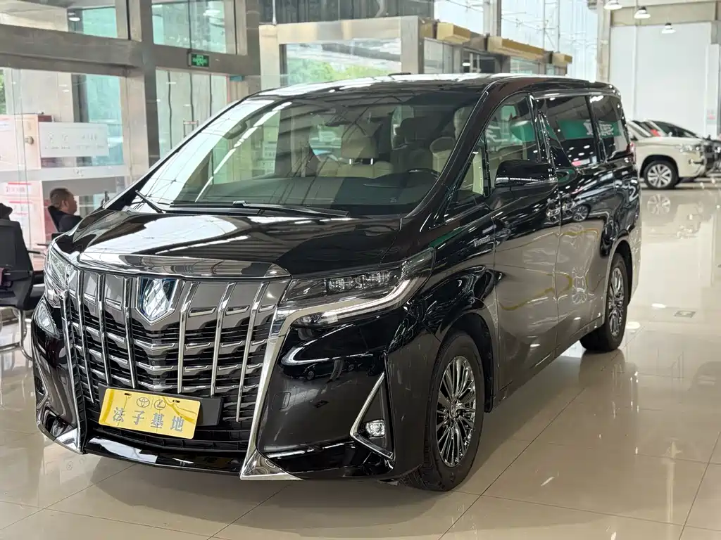 Toyota Alphard 2019 — фото 4