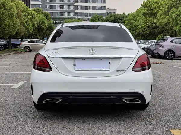 Mercedes-Benz C-Class 2021