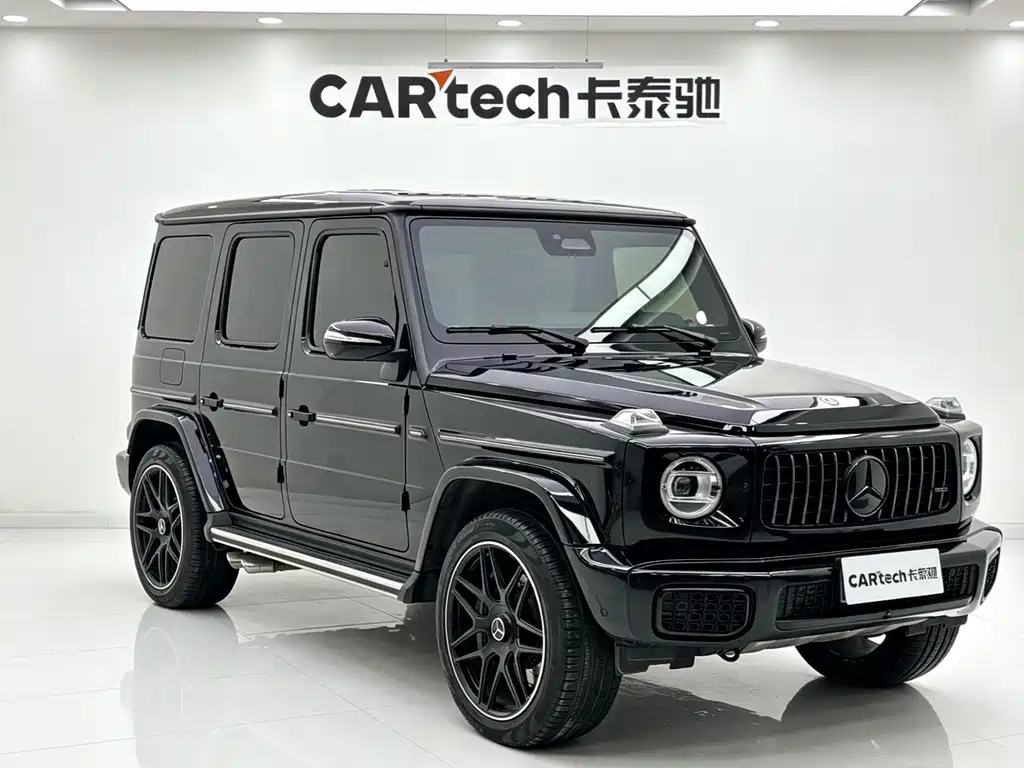Mercedes-Benz G-Class 2025 — фото 3
