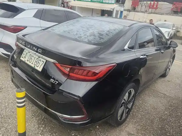 BAIC EU7 2022