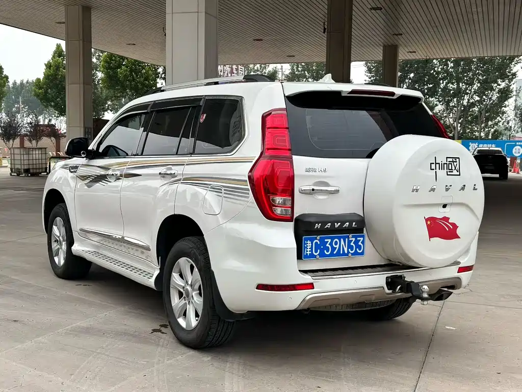 Haval H9 2016 — фото 9
