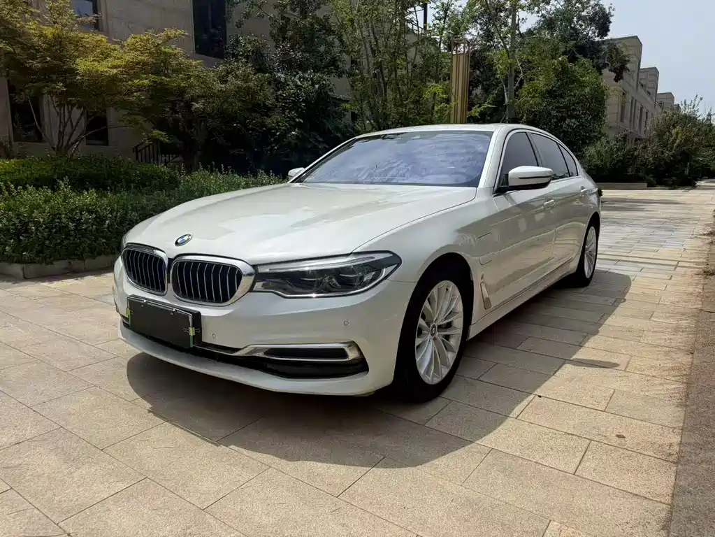BMW 5 Series New Energy 2019 — фото 1