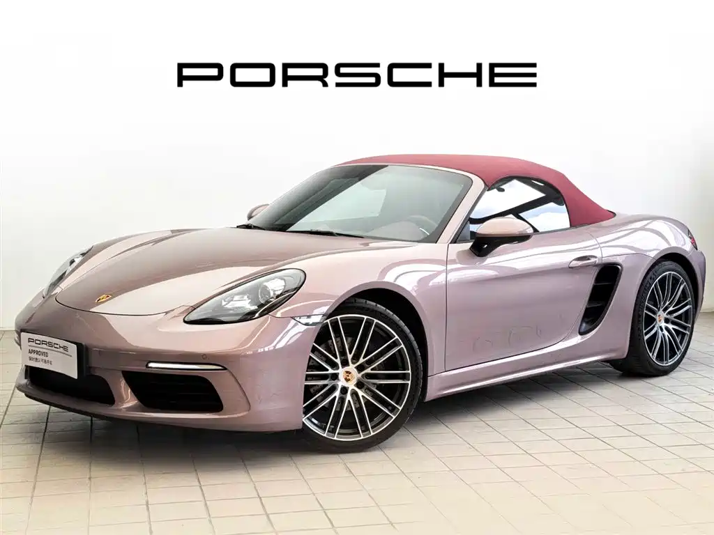 Porsche 718 2023 — фото 1
