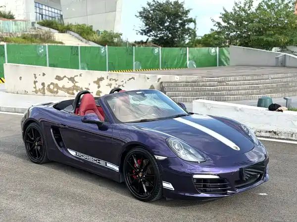 Porsche Boxster 2014