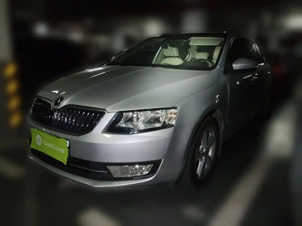 Skoda Octavia 2014 — фото 2