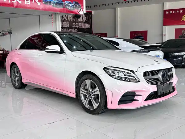 Mercedes-Benz C-Class 2021