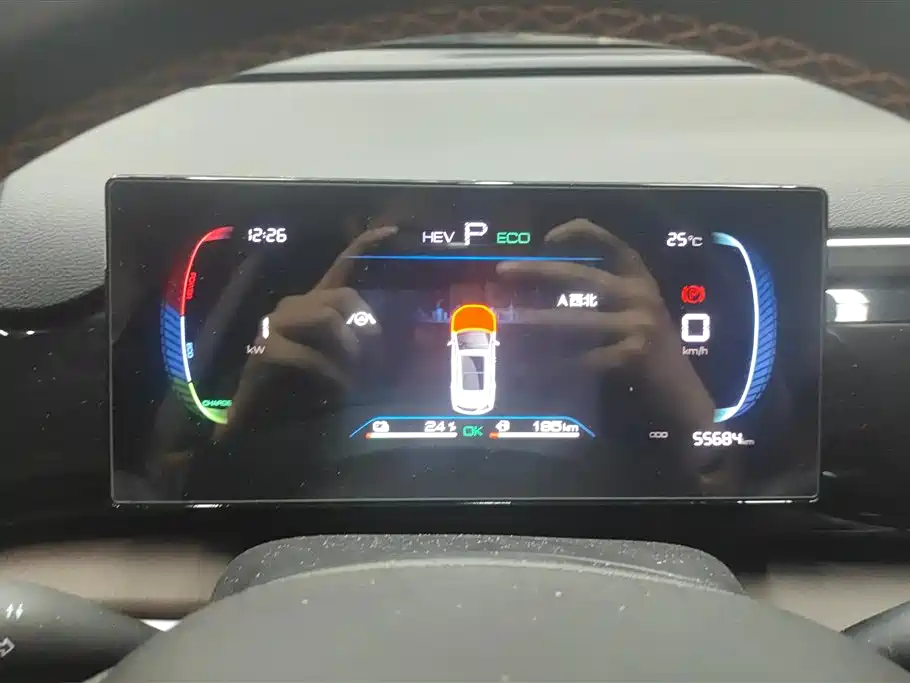 BYD Pro New Energy 2022 — фото 14