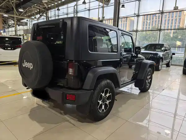 Jeep Wrangler 2010