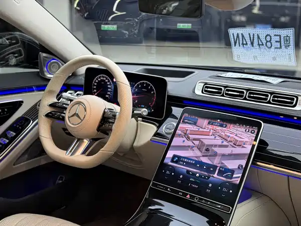 Mercedes-Benz S-Class 2022