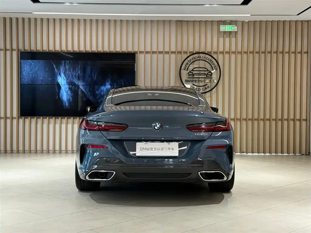 BMW 8 Series 2022