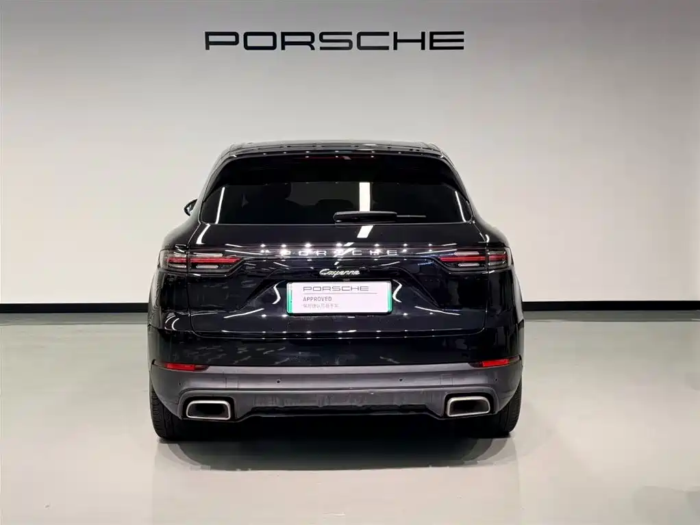 Porsche Cayenne Hybrid 2022 — фото 4