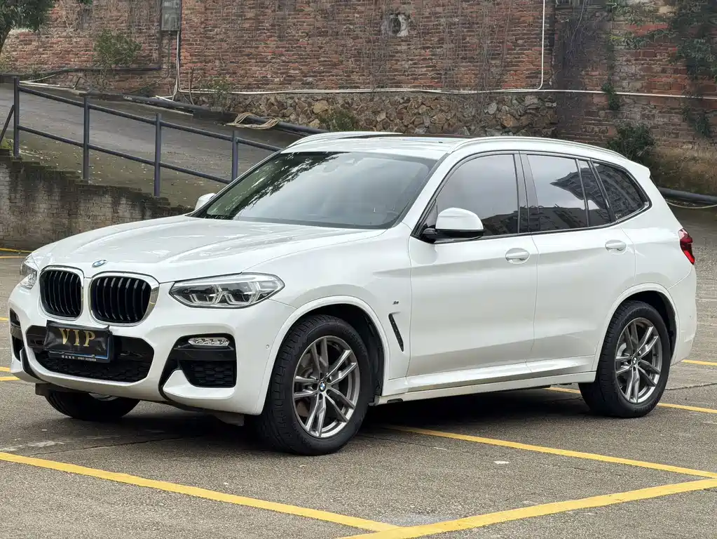 BMW X3 2019 — фото 1
