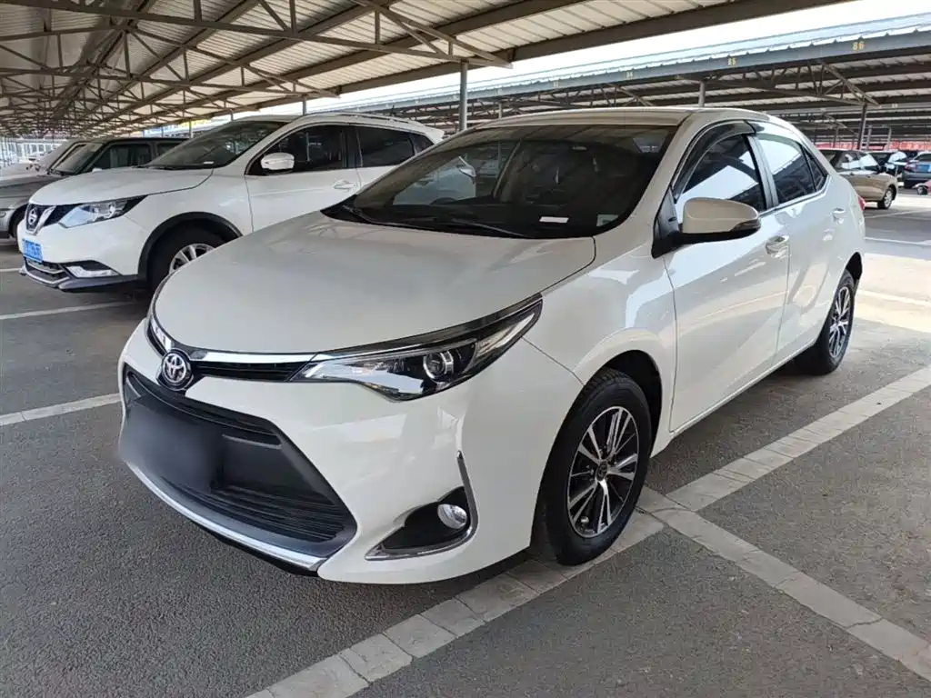 Toyota Levin 2018 — фото 1