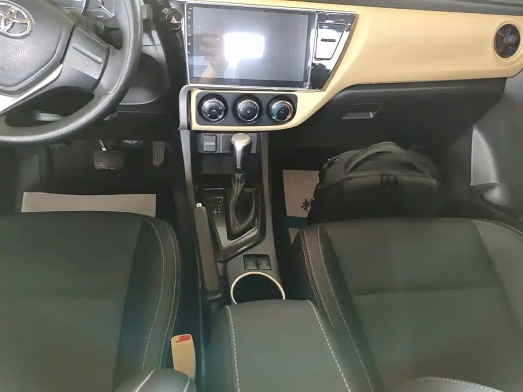 Toyota Levin 2018 — фото 14