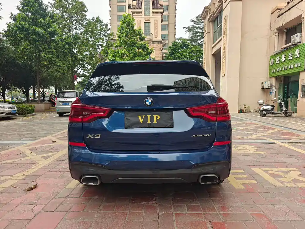 BMW X3 2018