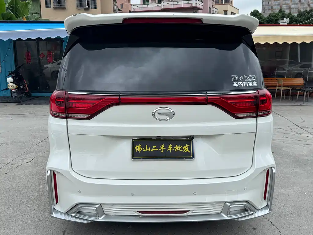 GAC Motor Trumpchi M8 2020 — фото 6