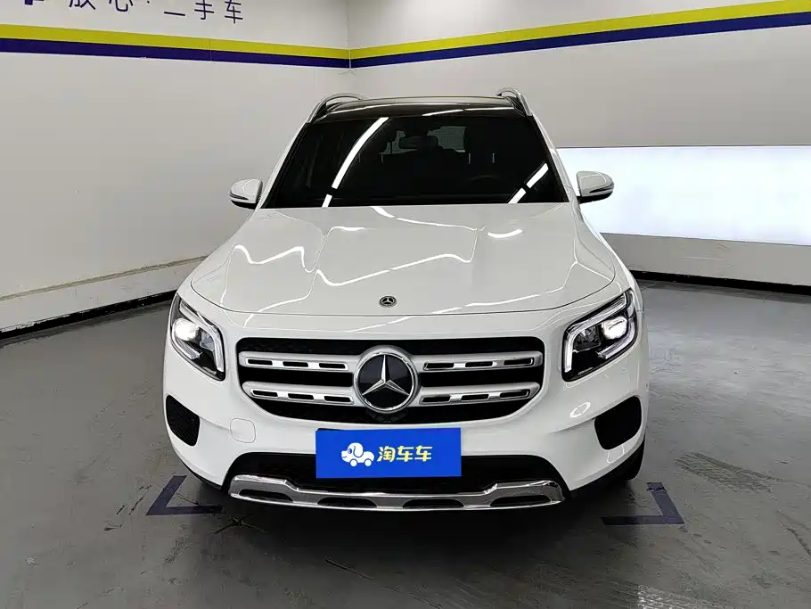 Mercedes-Benz GLB 2022 — фото 2