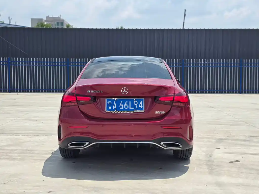 Mercedes-Benz A-Class 2023 — фото 4