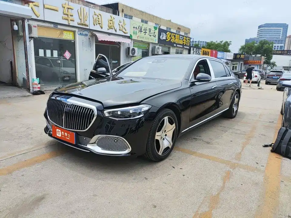 Mercedes-Benz S-Class 2021