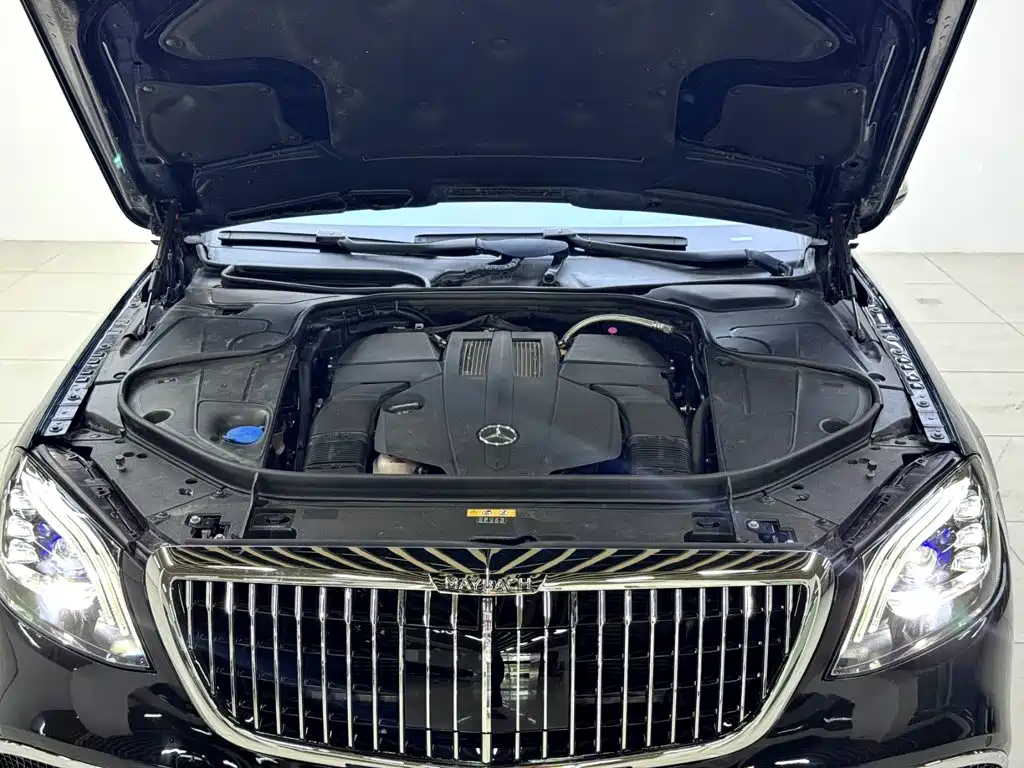 Mercedes-Benz Maybach S-Class 2016 — фото 20
