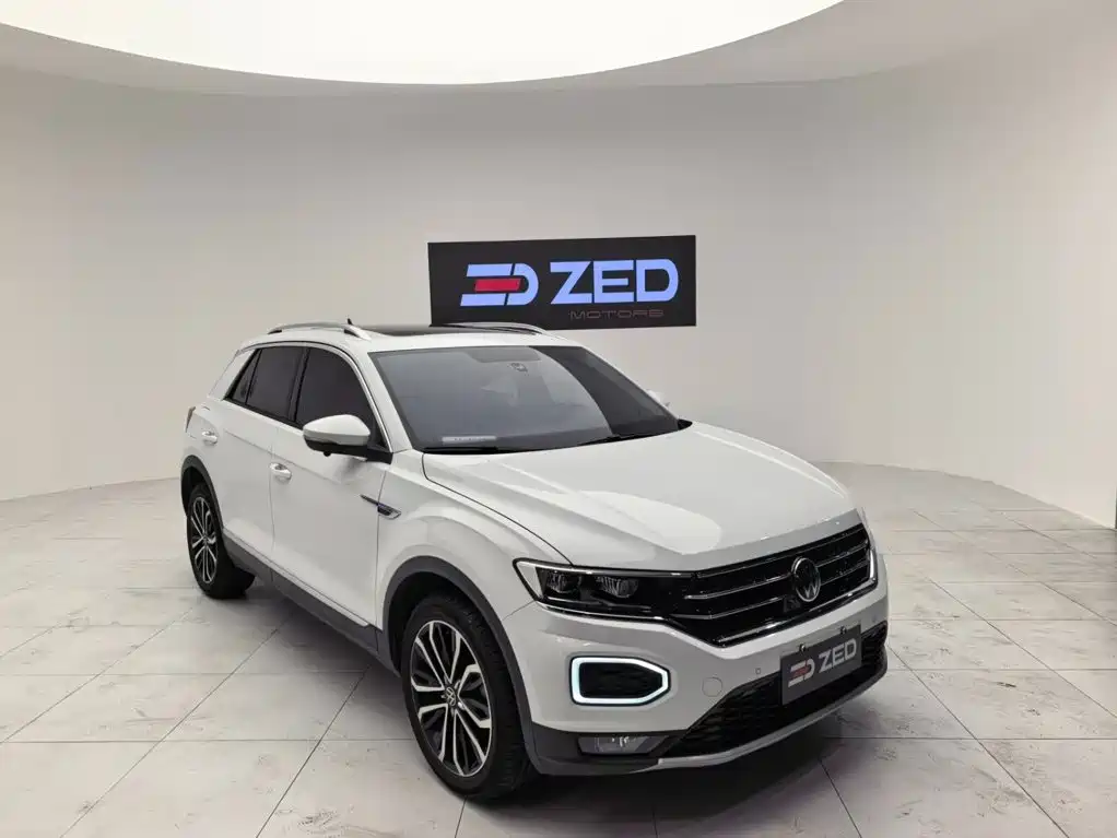 Volkswagen T-Roc 2022 — фото 2