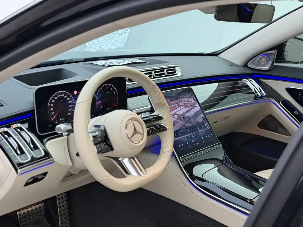Mercedes-Benz S-Class 2022 — фото 5