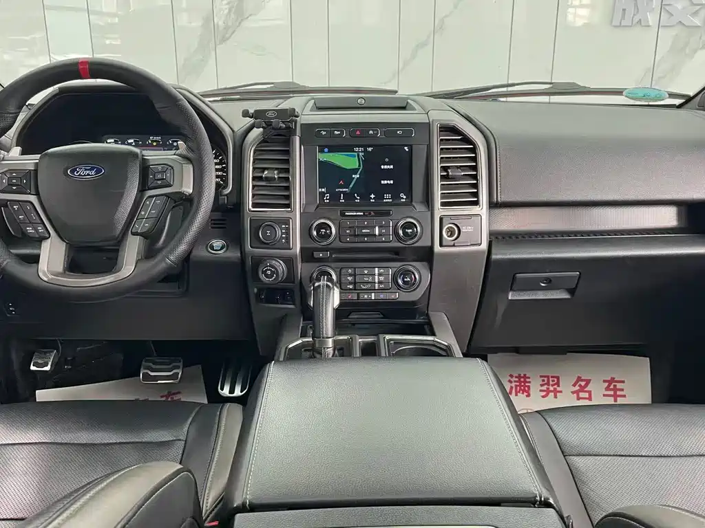 Ford F-150 Raptor 2018 — фото 19