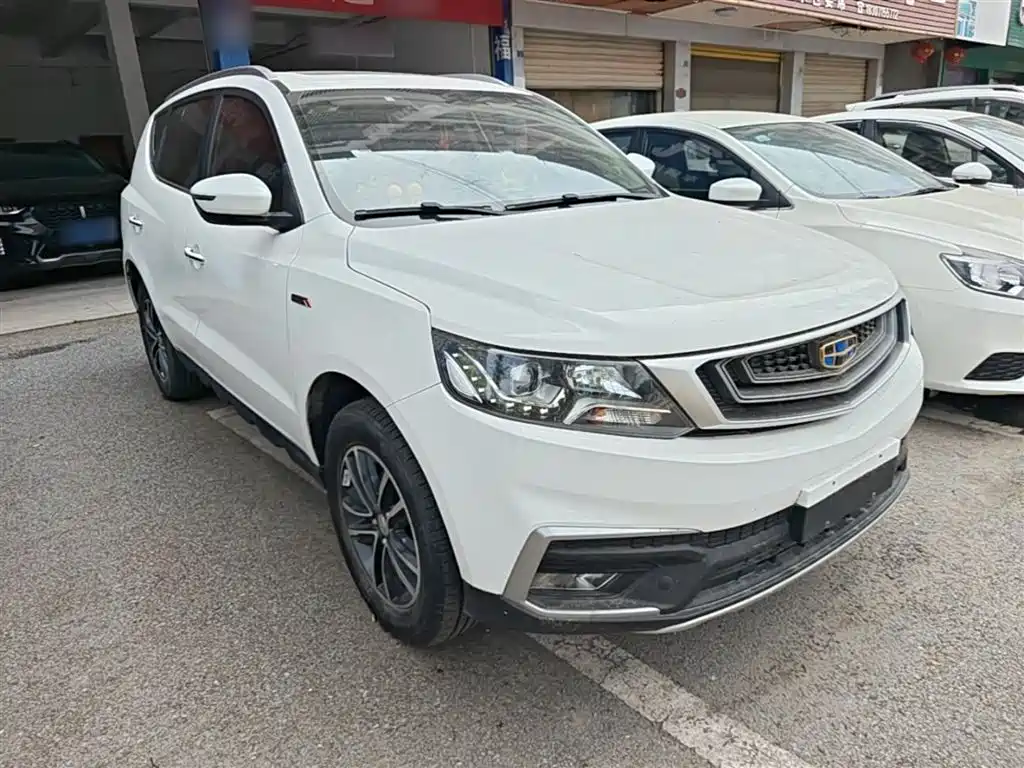 Geely Vision X6 2019 — фото 4