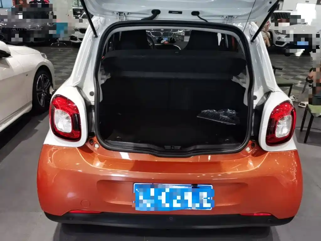 smart forfour 2016 — фото 19