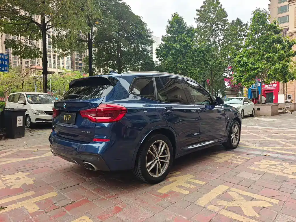 BMW X3 2018 — фото 9