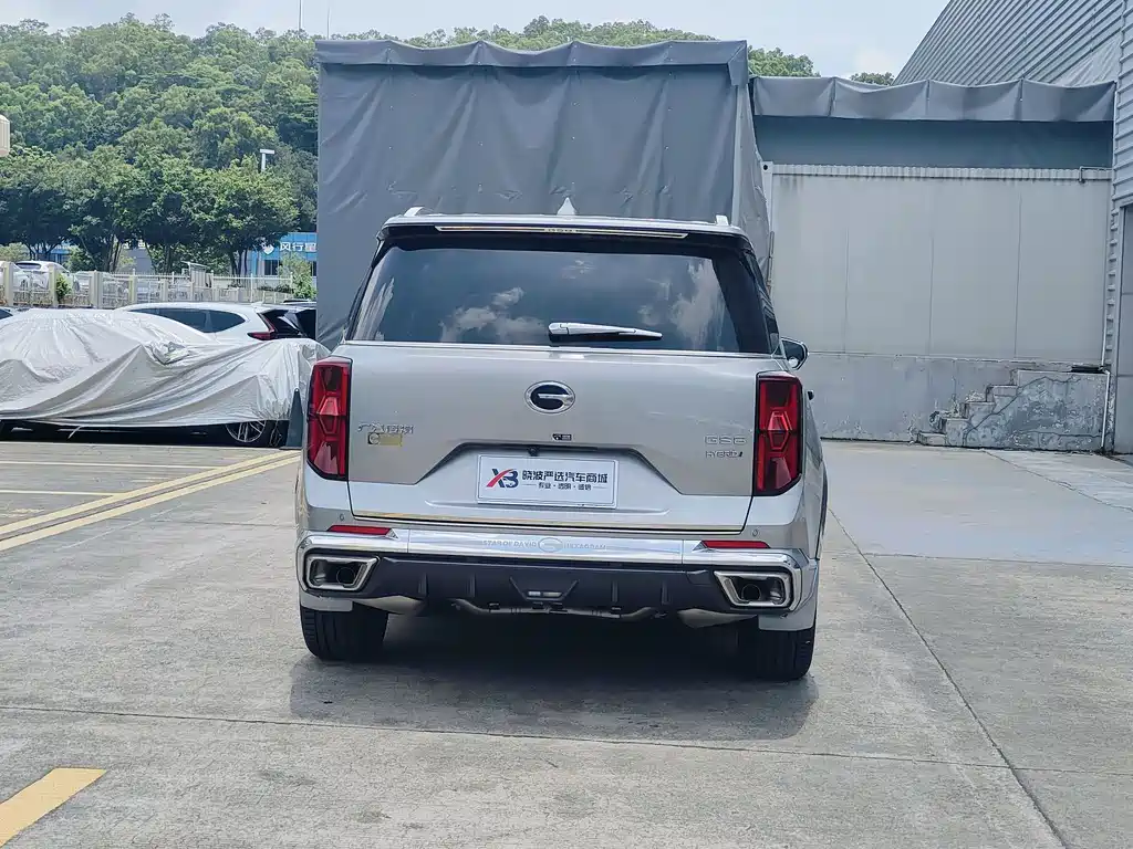 GAC Motor Trumpchi GS8 2023 — фото 6