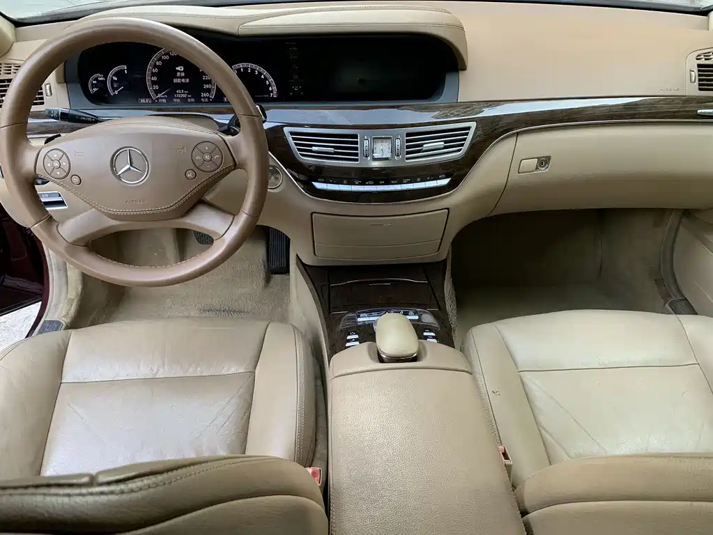 Mercedes-Benz S-Class 2012 — фото 11