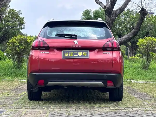 Peugeot 2008 2018