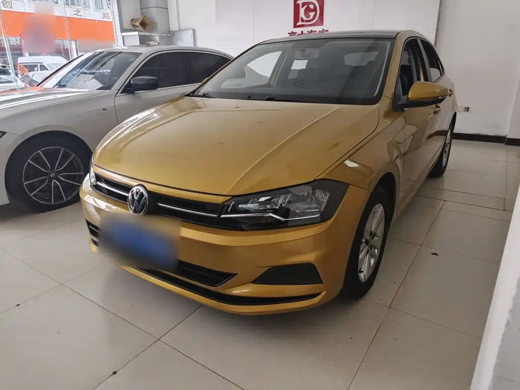 Volkswagen Polo 2019 — фото 1