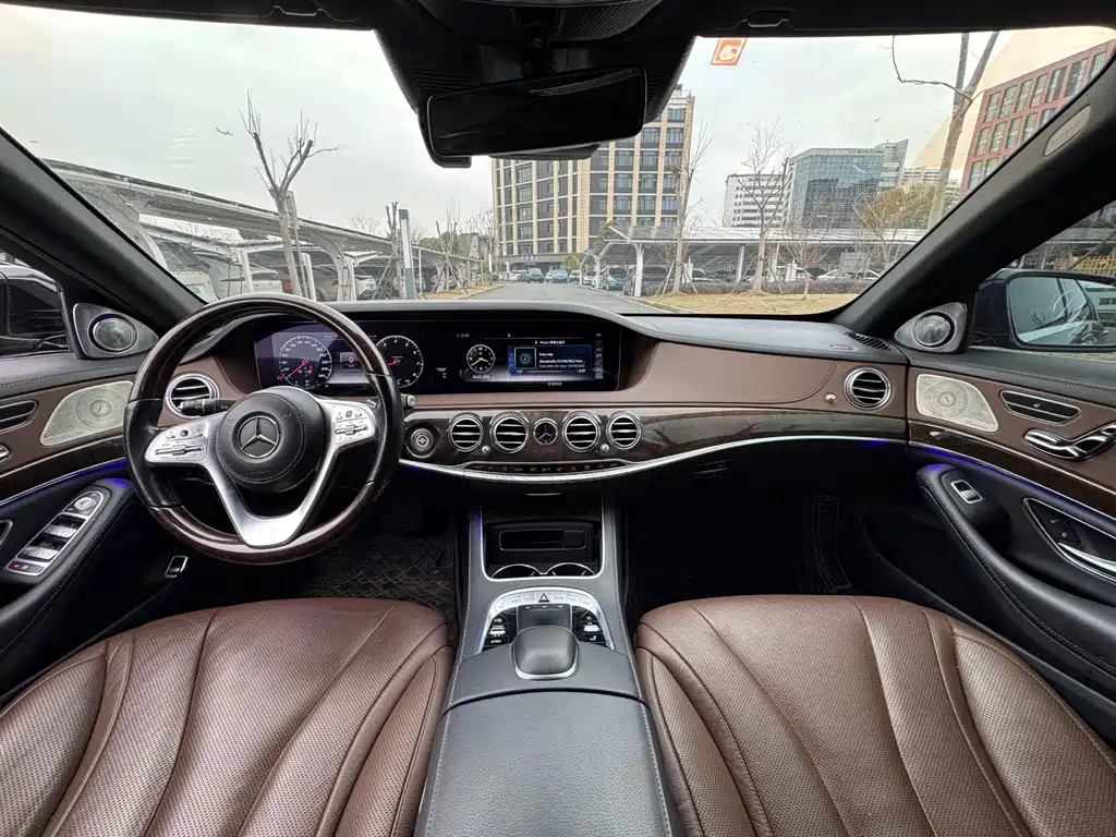 Mercedes-Benz S-Class 2019 — фото 15