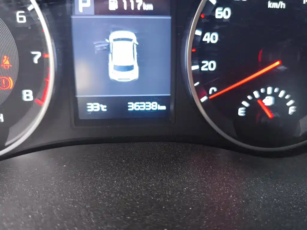 Kia Yipao 2018