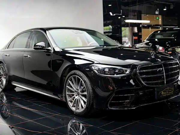Mercedes-Benz S-Class 2024