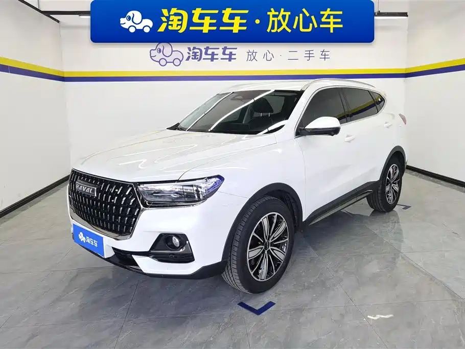 Haval H6 2024 — фото 1