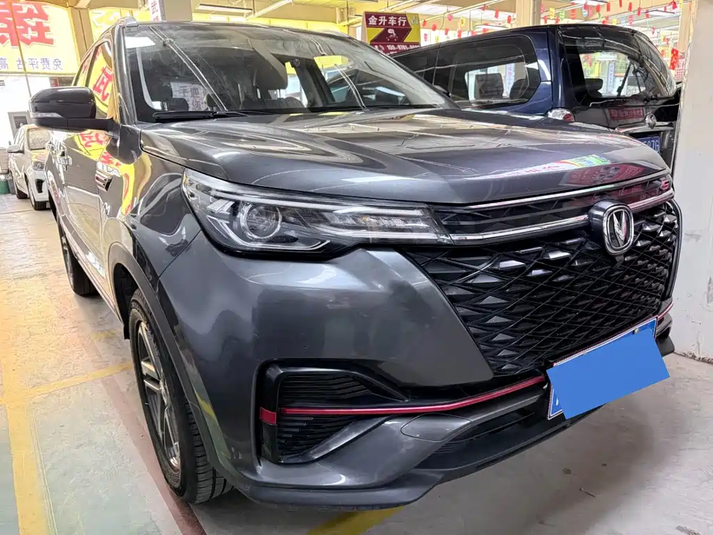 Changan CS55PLUS 2021 — фото 3