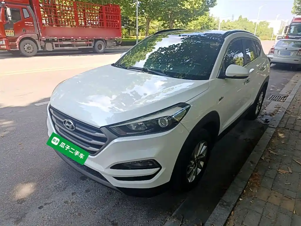 Hyundai Tucson 2016 — фото 2