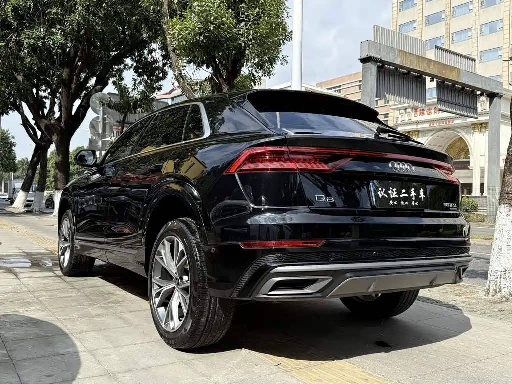 Audi Q8 2021 — фото 4