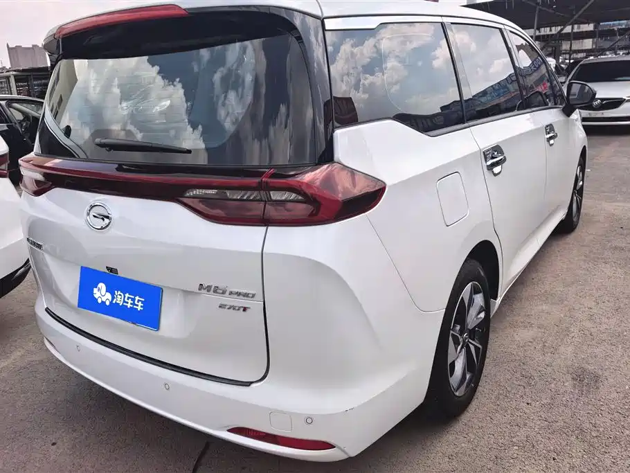 GAC Motor Trumpchi M6 2023 — фото 3
