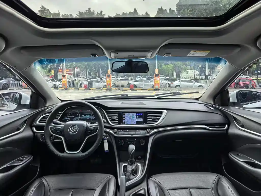 Buick Excelle GT 2022 — фото 12