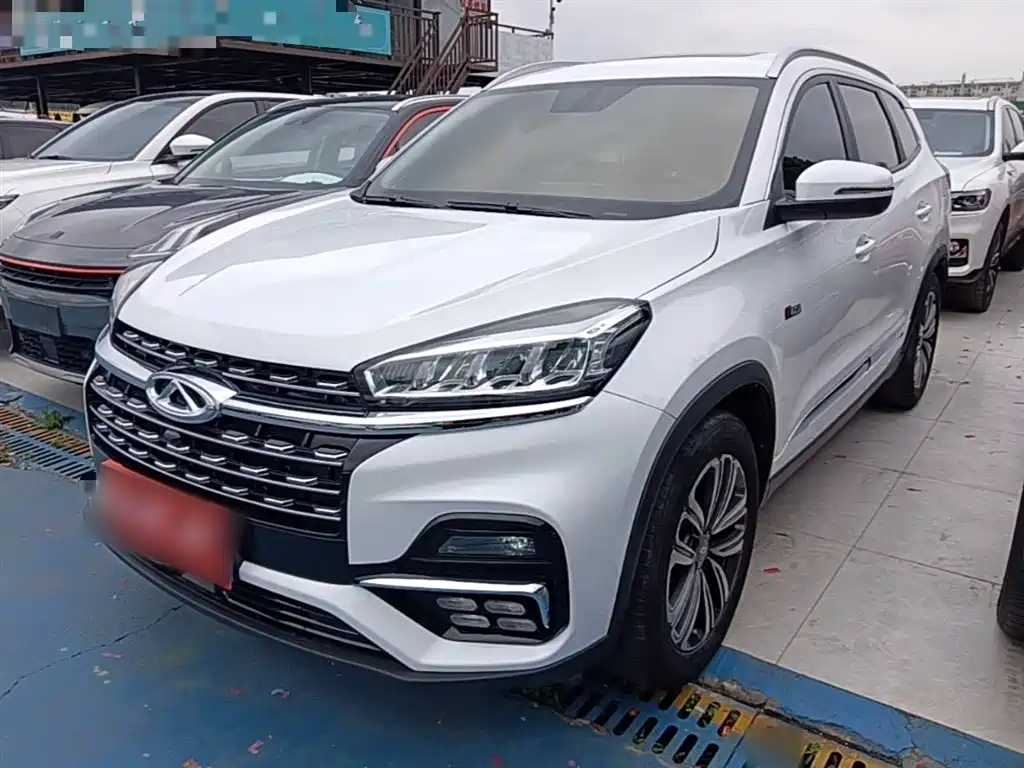 Chery Tiggo 8 2022 — фото 2