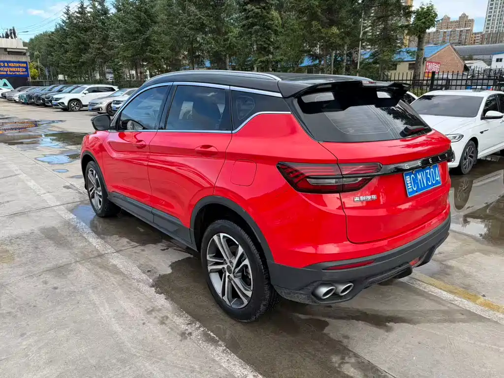 Geely Binyue 2022
