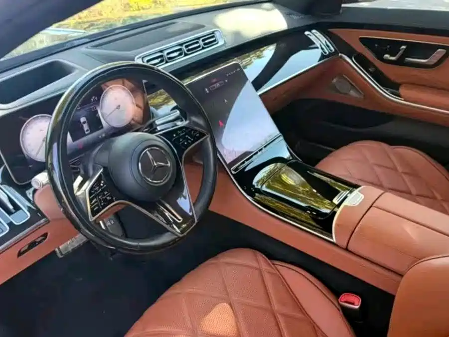 Mercedes-Benz S-Class 2022
