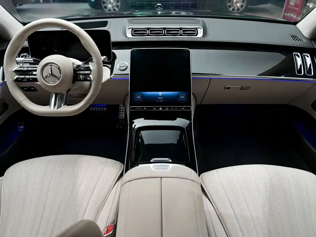 Mercedes-Benz S-Class 2024 — фото 17