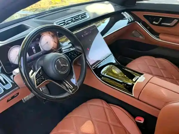 Mercedes-Benz Maybach S-Class 2022
